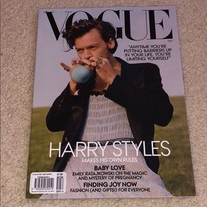 Harry Styles Vogue Magazine December 2020